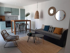 Grand studio avec patio